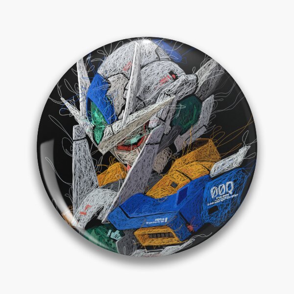 Item preview, Gundam 00 gnt-0000 00 qan t designed and sold by Gundam Artwork.