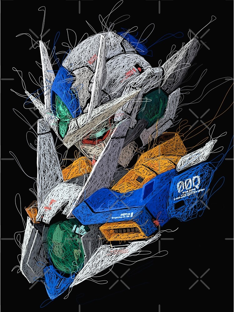 Figurine Bandai GUNDAM UNIVERSE - GNT-0000 00 QAN[T] - Gundam 00, Neuve