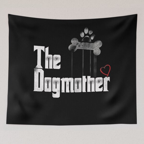 Item preview, The Dogmother Funny Dog Mother Mom Owner Gift T-Shirt designed and sold by balonmemcai.