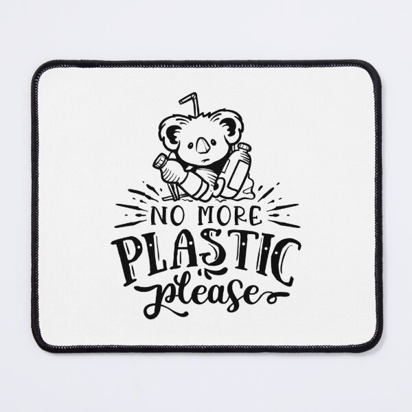 Item preview, no more plastic pleases - earth day designed and sold by JaMatt1983.