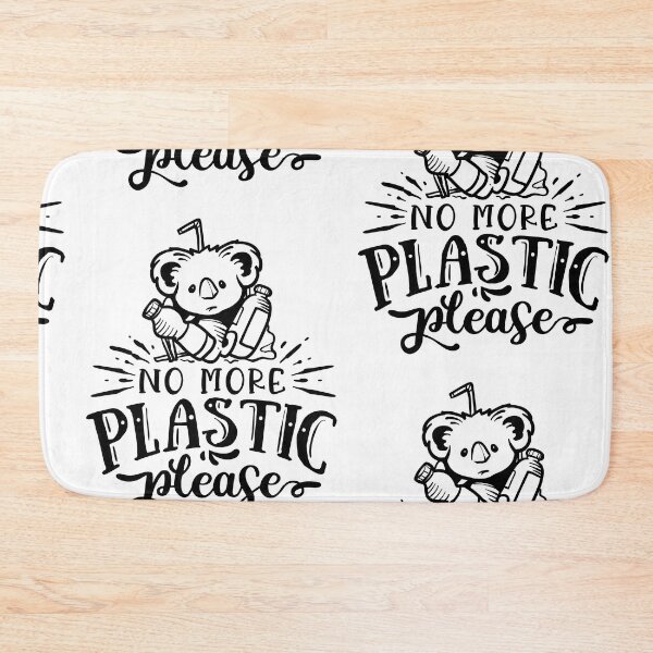 Item preview, no more plastic pleases - earth day designed and sold by JaMatt1983.
