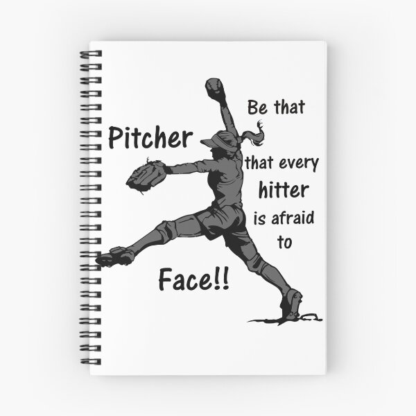 Item preview, Softball Pitcher Be Afraid Hitter designed and sold by gypsyrvtravels.