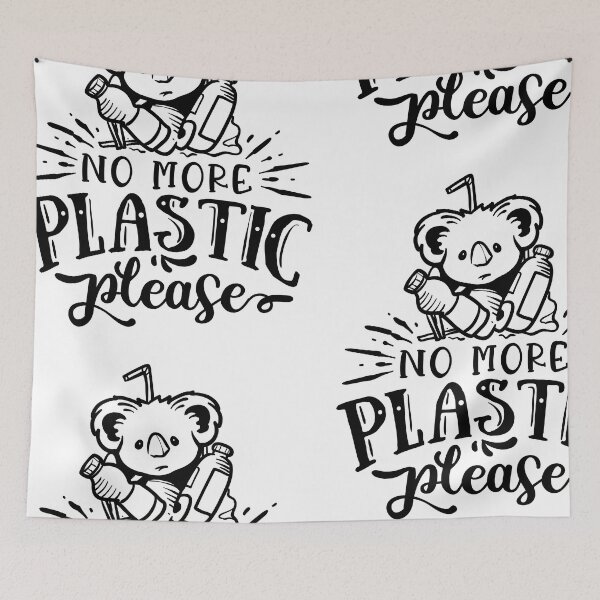 Item preview, no more plastic pleases - earth day designed and sold by JaMatt1983.