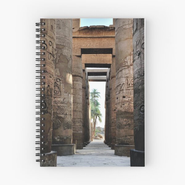 Item preview, Great hypostyle hall in ancient Egyptian architecture designed and sold by thehappylot.