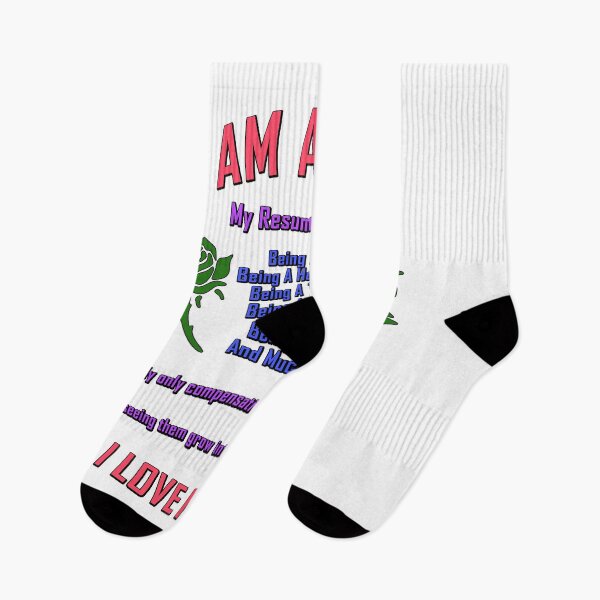 Item preview, I Am A Mom - Mom's Job Description designed and sold by Getchell-Design.