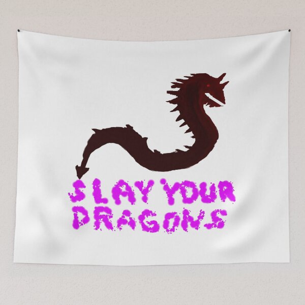 Item preview, Slay Your Dragons Art D61 designed and sold by SelfUpgrade.