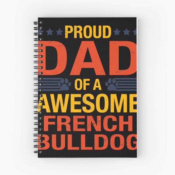 Item preview, Awesome French Bulldog Dad Quote Fathers Day Dog Lover designed and sold by RJ-Art.