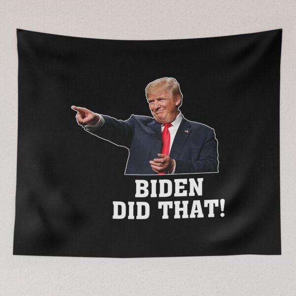 Item preview, Funny Trump Gas Price Biden Did That designed and sold by JamauDS.