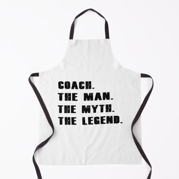 Item preview, coaches the man the myth the legend designed and sold by JezebelWang.