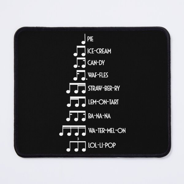 Item preview, Funny Music Notes Musician Orchestra Ensemble designed and sold by JezebelWang.