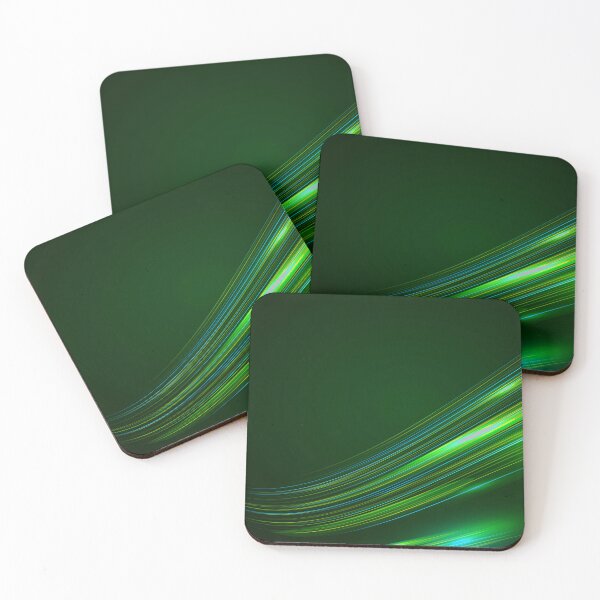 Item preview, Digital Design - Green Abstract Strips  designed and sold by Tshirtstory.