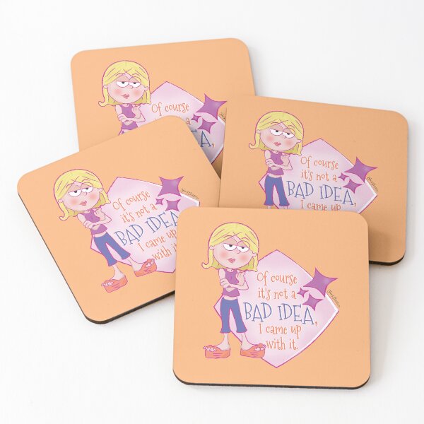 Item preview, Lizzie Has No Bad Ideas designed and sold by Frannotated.