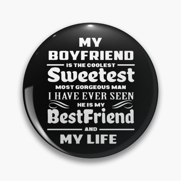Item preview, My boyfriend is the coolest sweetest most gorgeous designed and sold by JezebelWang.