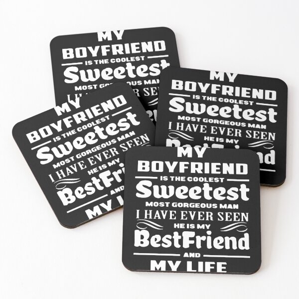 Item preview, My boyfriend is the coolest sweetest most gorgeous designed and sold by JezebelWang.