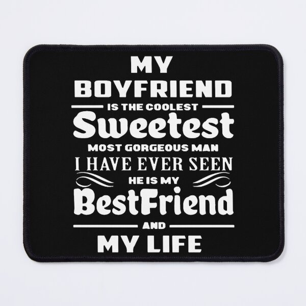 Item preview, My boyfriend is the coolest sweetest most gorgeous designed and sold by JezebelWang.