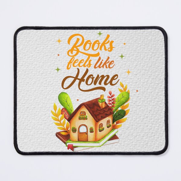 Item preview, Books Feel Like Home designed and sold by blossombook.