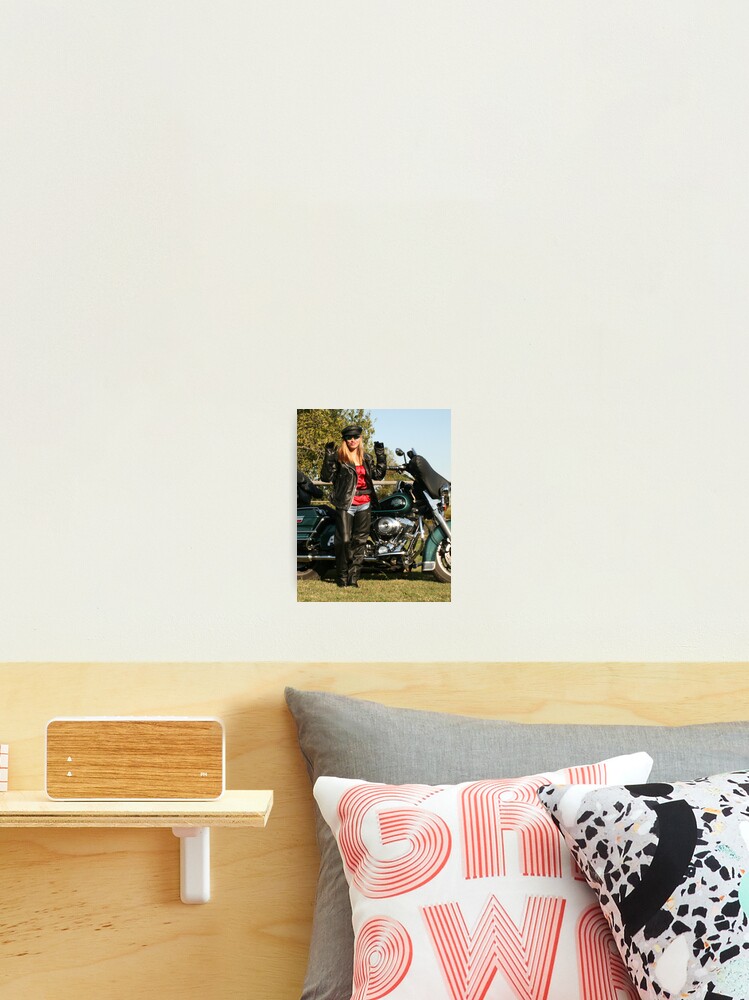 Thumbnail 2 of 3, Photographic Print, Ready to Ride designed and sold by diffusion.