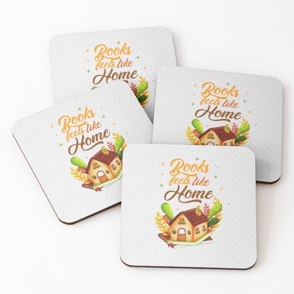 Item preview, Books Feel Like Home designed and sold by blossombook.