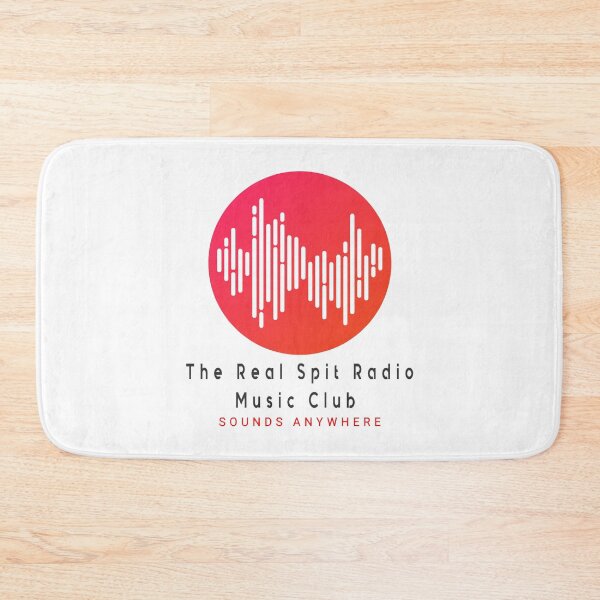 Item preview, Real Spit Radio Club Logo designed and sold by JezebelWang.