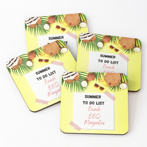 Item preview, Summer To Do List designed and sold by HiruK.