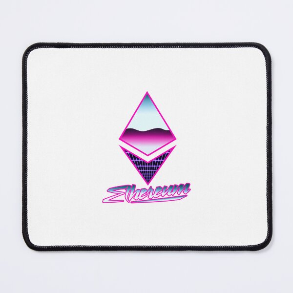 Item preview, ETHEREUM VAPORWAVE DESIGN designed and sold by Crypto Pirates.