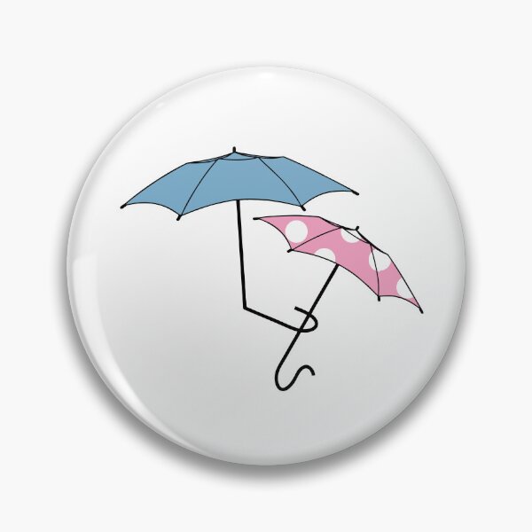 Item preview, Umbrella love (color print) designed and sold by Aceofspace3000.