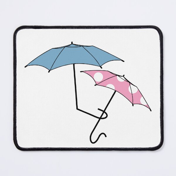 Item preview, Umbrella love (color print) designed and sold by Aceofspace3000.