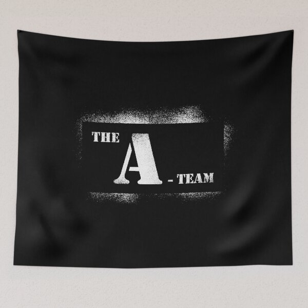 Item preview, The A-Team designed and sold by JezebelWang.