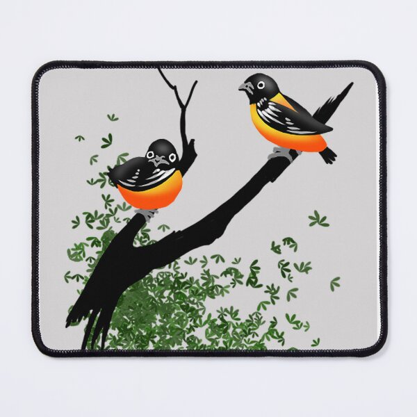 Item preview, While the Birds enjoy the Day designed and sold by Junior's Digital Designs.