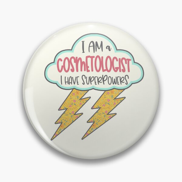 Item preview, Retro Cosmetologist Superpowers Bolt designed and sold by GrimButterfly.