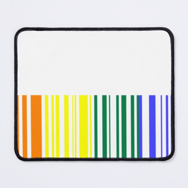 Item preview, LGBT Gay Pride Month 2019 Rainbow Flag Barcode Classic . designed and sold by hawxbsoleyz.