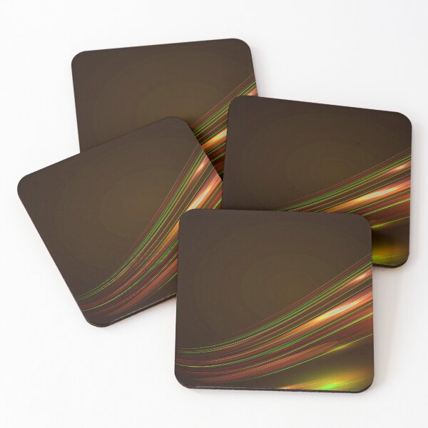 Item preview, Digital Design - Orange Abstract Strips  designed and sold by Tshirtstory.