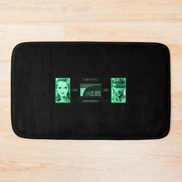 Item preview, Snake Codec Paramedic Ps One Metal Gear Sticker designed and sold by elliottbow.