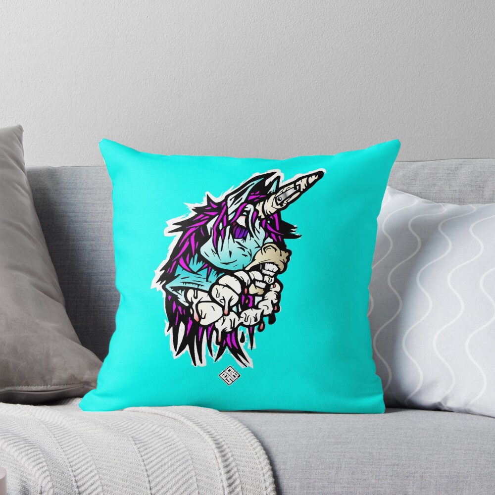 Item preview, Throw Pillow designed and sold by BABSART.