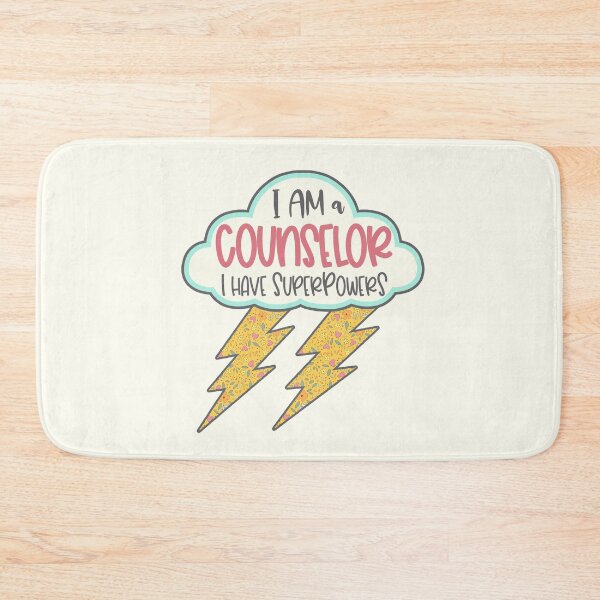 Item preview, Retro  Counselor Superpowers Bolt designed and sold by GrimButterfly.