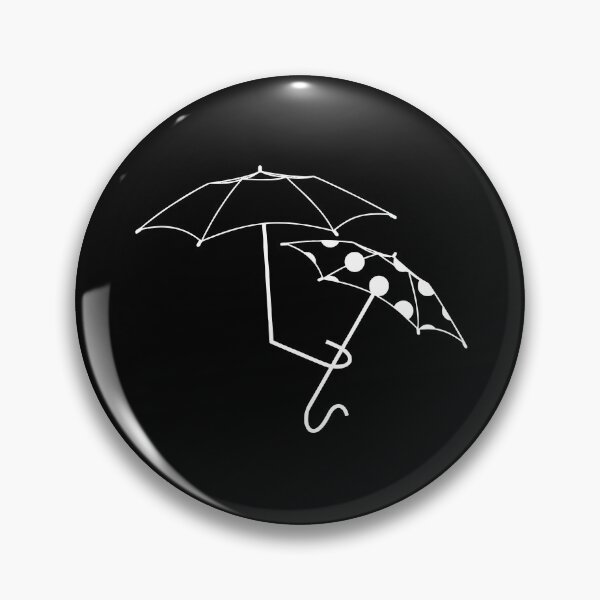 Item preview, Umbrella love (white print) designed and sold by Aceofspace3000.