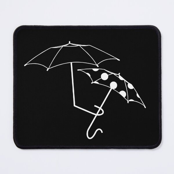 Item preview, Umbrella love (white print) designed and sold by Aceofspace3000.