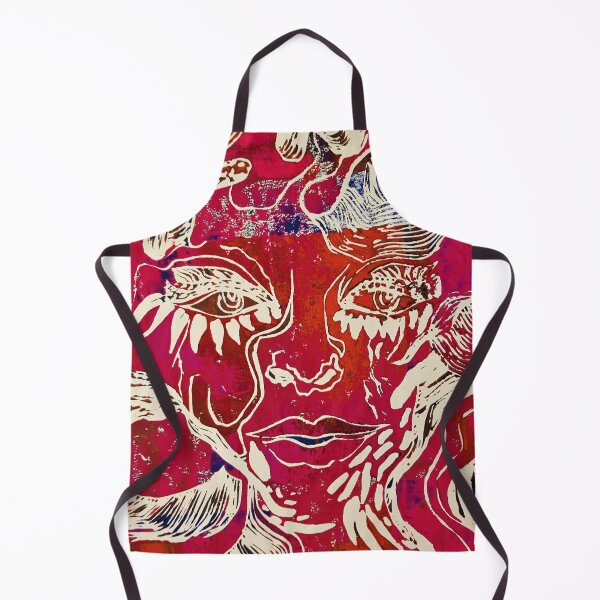 Item preview, Face Block Print designed and sold by Minxylynx4.