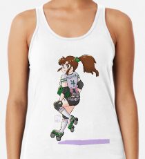 Roller Derby Jupiter Racerback Tank Top