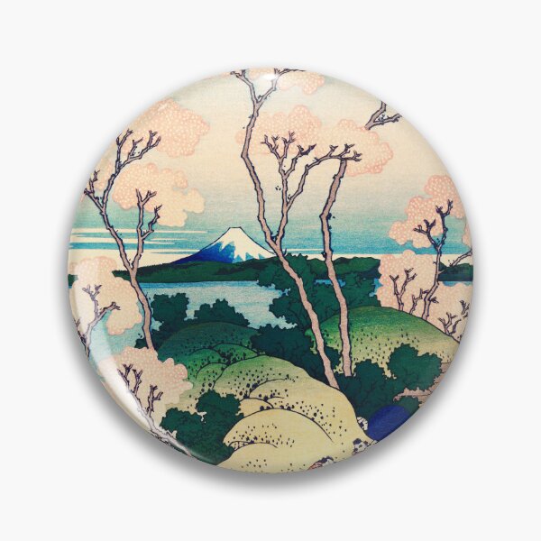 Item preview, COLORFUL GOTEN-YAMA HILL SHINAGAWA ON THE TOKAIDO. KATSUSHIKA  HOKUSAI (1760-1849) designed and sold by metaweb.