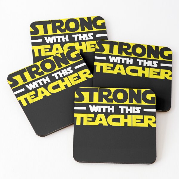 Item preview, The Force Is Strong With This My Teacher T-Shirt T-Shirt designed and sold by balonmemcai.