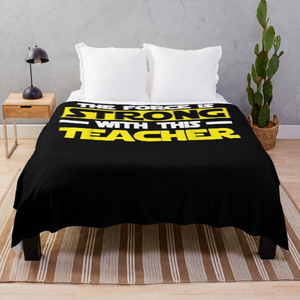 Item preview, The Force Is Strong With This My Teacher T-Shirt T-Shirt designed and sold by balonmemcai.
