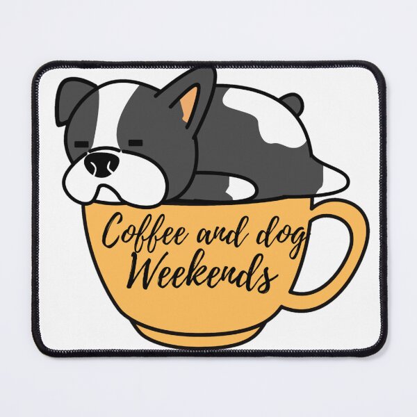 Item preview, Weekends coffee and dogs designed and sold by All about bl Lovers.