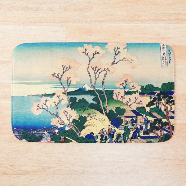 Item preview, COLORFUL GOTEN-YAMA HILL SHINAGAWA ON THE TOKAIDO. KATSUSHIKA  HOKUSAI (1760-1849) designed and sold by metaweb.