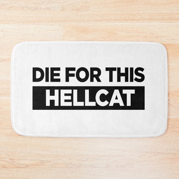 Item preview, Die for this hellcat | shirt v4 designed and sold by Grafik0.