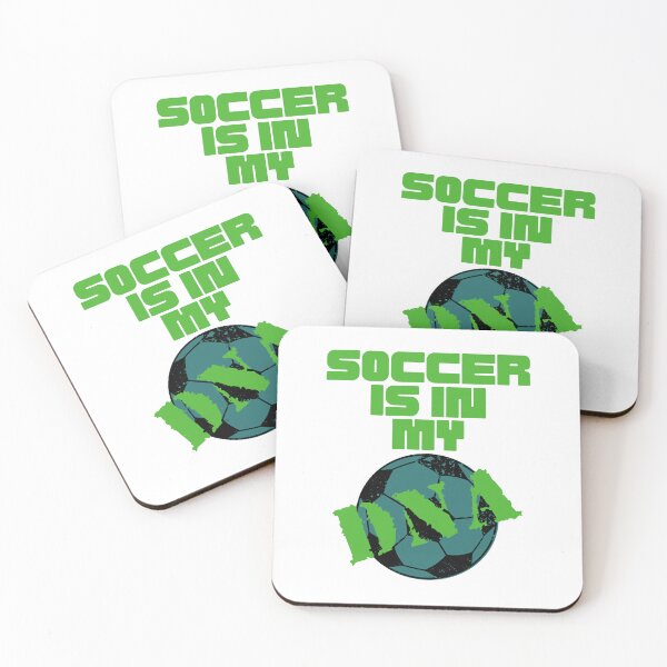 Item preview, Soccer is in my DNA Football Soccer Cool Design designed and sold by LJ4EVER.