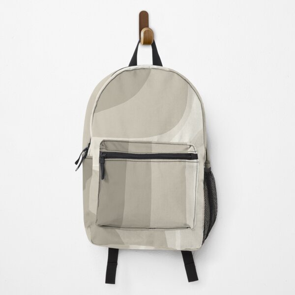 Item preview, Retro Groove Abstract Minimalist Pattern Greige Taupe Cream designed and sold by kierkegaard.