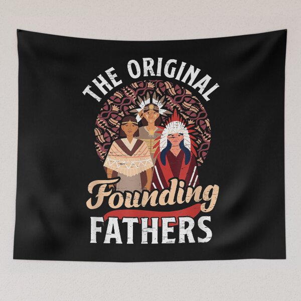 Item preview, The Original Founding Fathers T-Shirt designed and sold by balonmemcai.