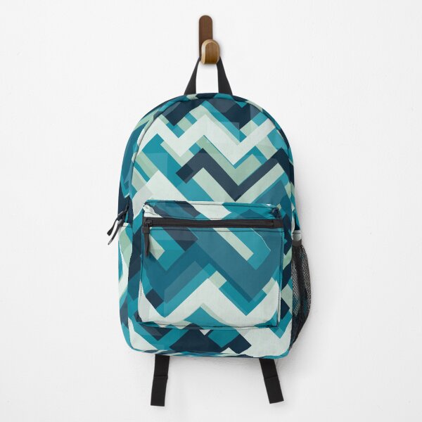 Item preview, Blue Techno Maze designed and sold by Vector Scout Lab.