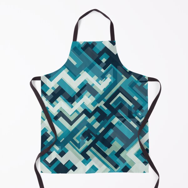 Item preview, Blue Techno Maze designed and sold by Vector Scout Lab.